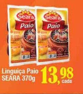 Supermercados Unidos Linguiça paio seara oferta