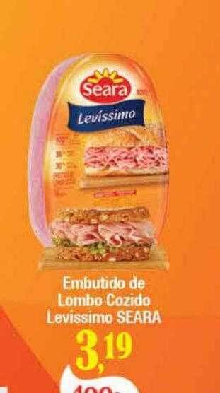 Supermercados Unidos Embutido de lombo cozido levissimo seara oferta