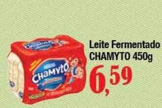 Supermercados Unidos Leite fermentado chamyto oferta