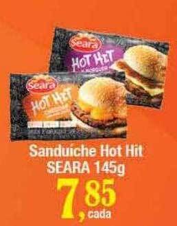 Supermercados Unidos Sanduiche hot hit seara oferta