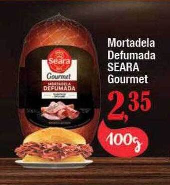 Supermercados Unidos Mortadela defumada seara gourmet oferta