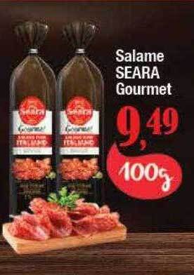 Supermercados Unidos Salame seara gourmet oferta