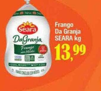 Supermercados Unidos Frango da granja seara oferta