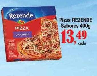 Supermercados Unidos Pizza rezende sabores oferta