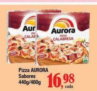 Supermercados Unidos Pizza aurora sabores oferta