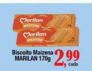 Supermercados Unidos Biscoito maizena marilan oferta