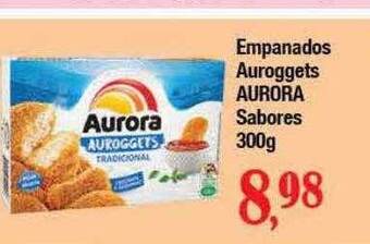 Supermercados Unidos Empanados auroggets aurora sabores oferta