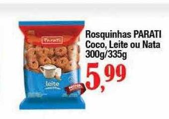 Supermercados Unidos Rosquinhas parati coco leite ou nata oferta