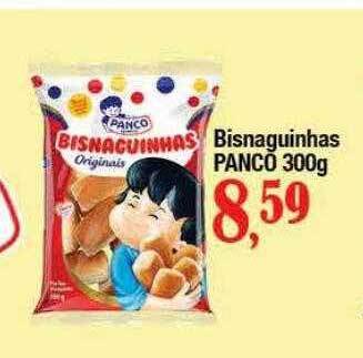 Supermercados Unidos Bisnaguinhas panco oferta
