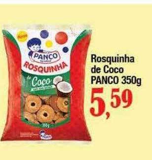 Supermercados Unidos Rosquinha de coco panco oferta