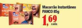 Supermercados Unidos Macarrão instantâneo panco oferta