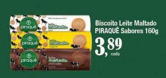 Supermercados Unidos Biscoito leite maltado piraquê sabores oferta