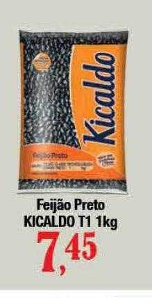 Supermercados Unidos Feijão preto kicaldo t1 oferta