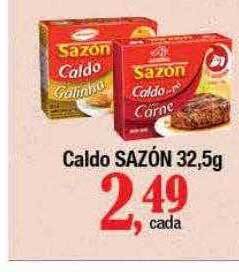 Supermercados Unidos Caldo sazón oferta
