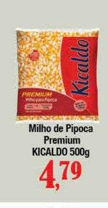 Supermercados Unidos Milho de pipoca premium kicaldo oferta
