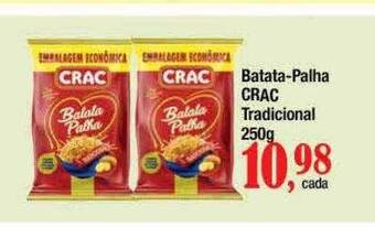 Supermercados Unidos Batata-palha crac tradicional oferta