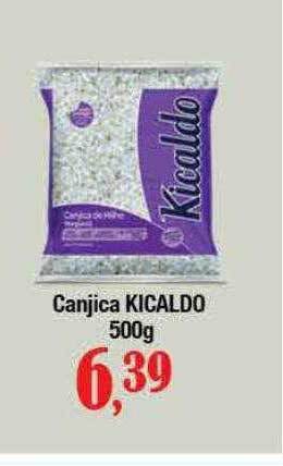 Supermercados Unidos Canjica kicaldo oferta