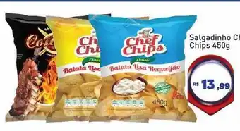 Tonin Superatacado Salgadinho chef chips oferta