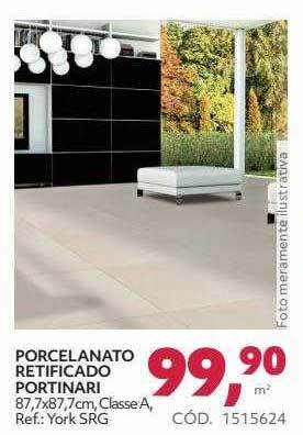 Tumelero Porcelanato retificado portinari oferta
