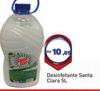 Tonin Superatacado Desinfetante santa clara oferta