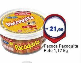 Tonin Superatacado Paçoca paçoquita pote oferta
