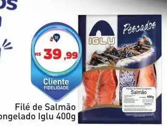 Tonin Superatacado Filé de salmão congelado iglu oferta
