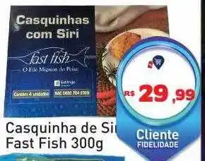 Tonin Superatacado Casquinha de siri fast fish oferta