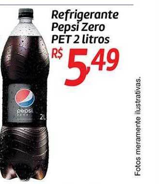 Comper Refrigerante pepsi zero oferta