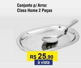 Copercana Conjunto p arroz class home 2 peças oferta