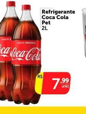 Pires Refrigerante coca cola pet oferta