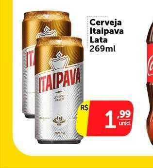 Pires Cerveja itaipava lata oferta