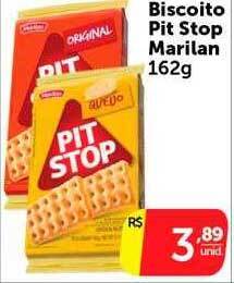 Pires Biscoito pit stop marilan oferta