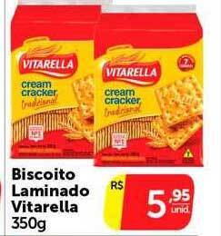 Pires Biscoito laminado vitarella oferta