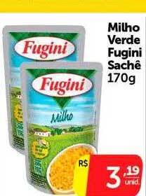 Pires Milho verde fugini sachê oferta