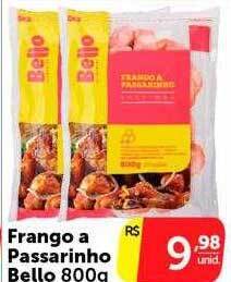 Pires Frango a passarinho bello oferta