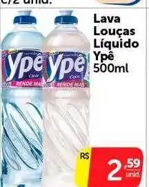 Pires Lava louças líquido ypê oferta