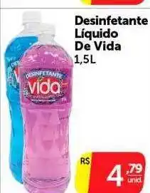 Pires Desinfetante líquido de vida oferta