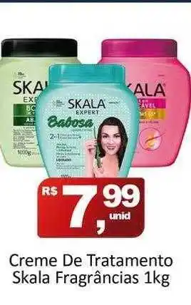 Rede Krill Creme de tratamento skala fragrâncias oferta