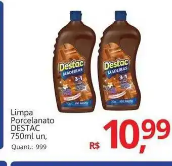 Supermercados Koch Limpa porcelanato destac oferta