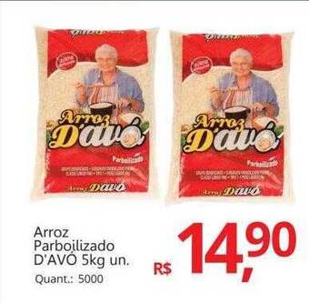 Supermercados Koch Arroz parboilizado d'avo oferta