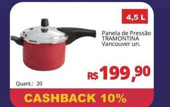 Supermercados Koch Panela de pressão tramontina vancouver oferta