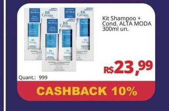 Supermercados Koch Kit shampoo + cond alta moda oferta