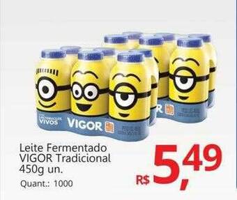 Supermercados Koch Leite fermentado vigor tradicional oferta