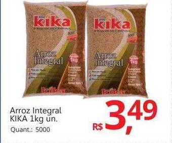 Supermercados Koch Arroz integral kika oferta