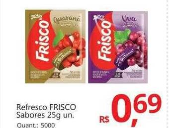 Supermercados Koch Refresco frisco sabores oferta
