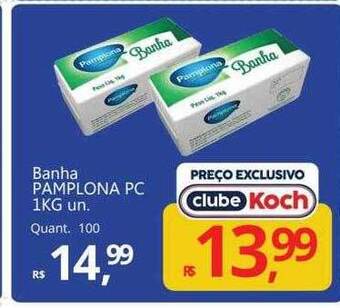 Supermercados Koch Banha pamplona pc oferta