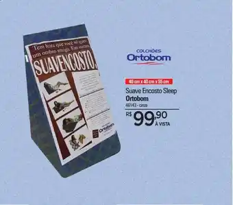 Suave encosto sleep ortobom