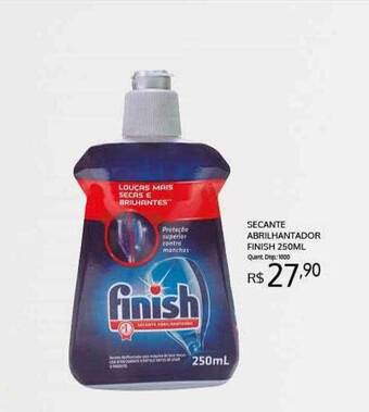 Secante abrilhantador finish