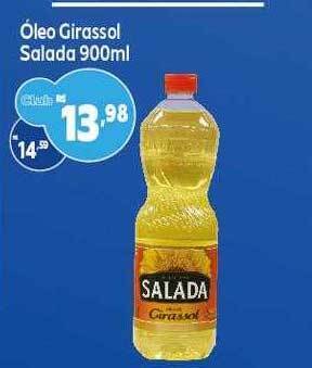 Óleo girassol salada