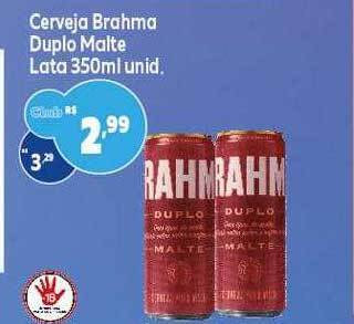 GoodBom Cerveja brahma duplo malte oferta